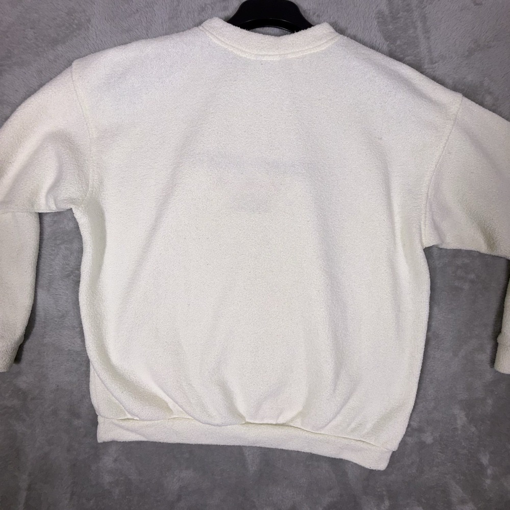Vintage Tommy Hilfiger Sweatshirt Mens Large Tommy Flag Pullover Made In USA - Picture 9 of 9